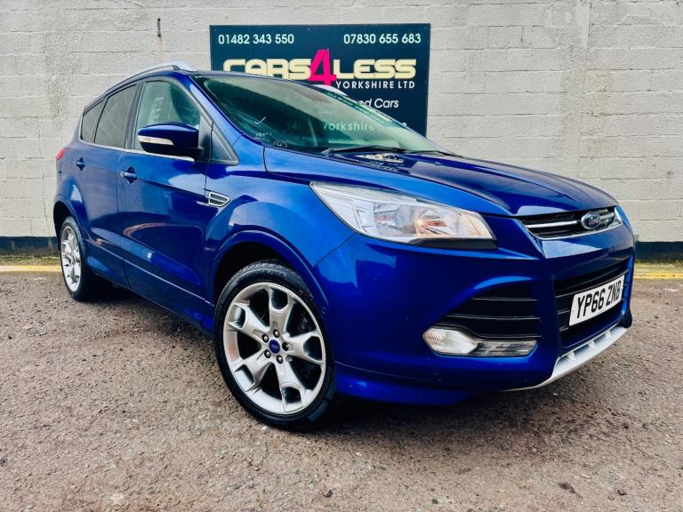 2016 Ford Kuga 2.0 TDCi 150 Titanium Sport 5dr 2WD HATCHBACK Diesel Manual