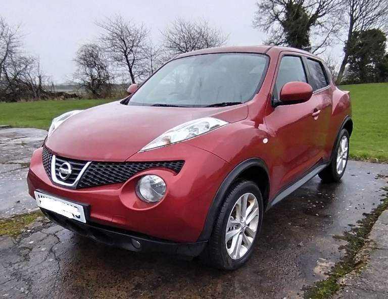 🟢Nissan Juke, 1.6 Petrol, ULEZ/LEZ, MOT