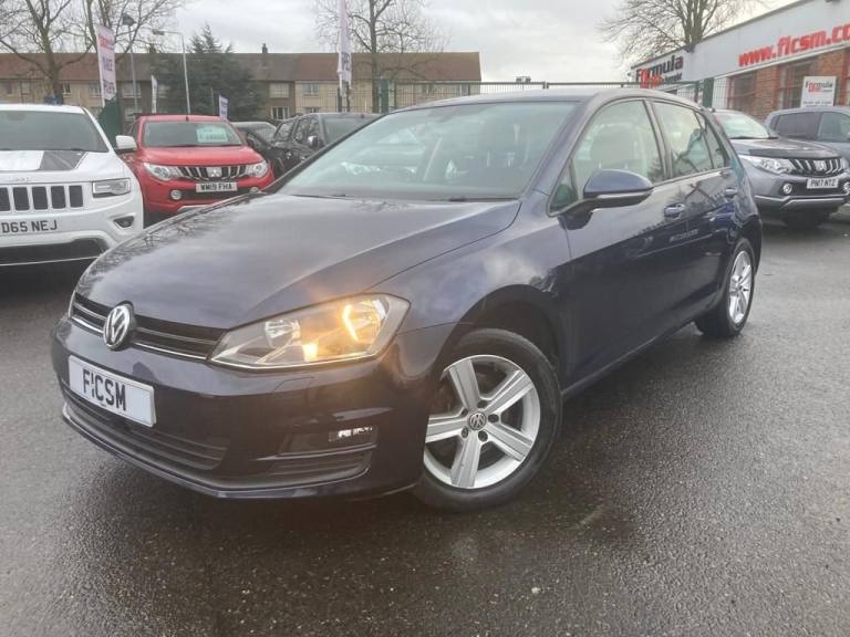 2016 Volkswagen Golf 1.4 MATCH EDITION TSI DSG BMT 5d 124 BHP Hatchback Petrol Semi Automatic