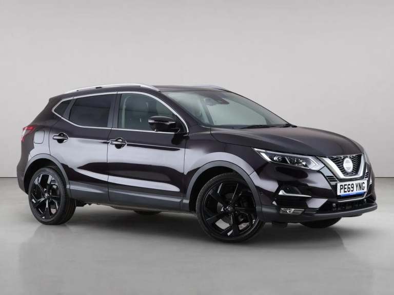 2019 Nissan Qashqai 1.3 DIG-T Tekna Euro 6 (s/s) 5dr SUV Petrol Manual