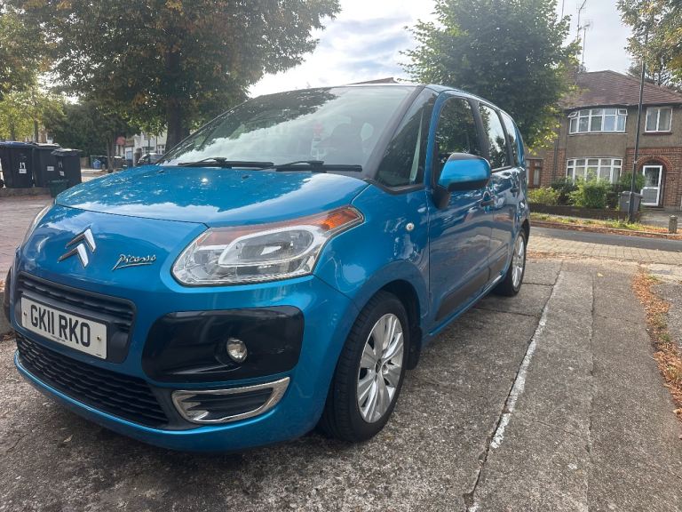 Citroen,ULEZ C3 PICASSO, MPV, 2011, Manual, 1397 (cc), 5 doors