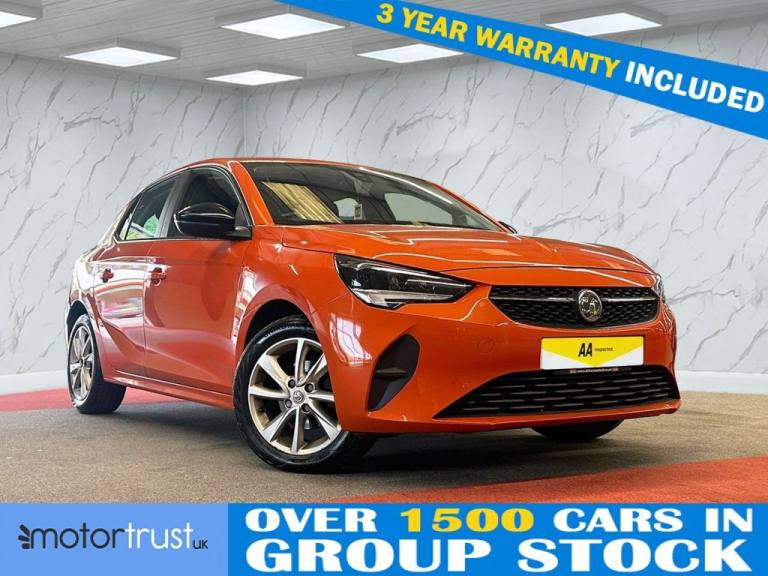 2020 Vauxhall Corsa 1.2 SE Hatchback 5dr Petrol Manual Euro 6 (75 ps) Hatchback Petrol Manual