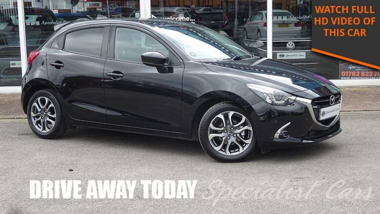 2017 Mazda Mazda2 1.5 SKYACTIV-G GT Hatchback 5dr Petrol Manual Euro 6 (s/s) (90 ps) Hatchback Pe...