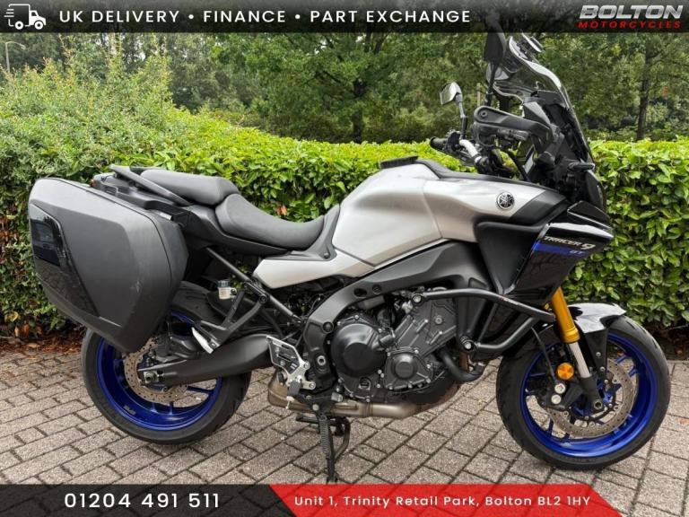 Yamaha Tracer 900 GT Motorcycle Black