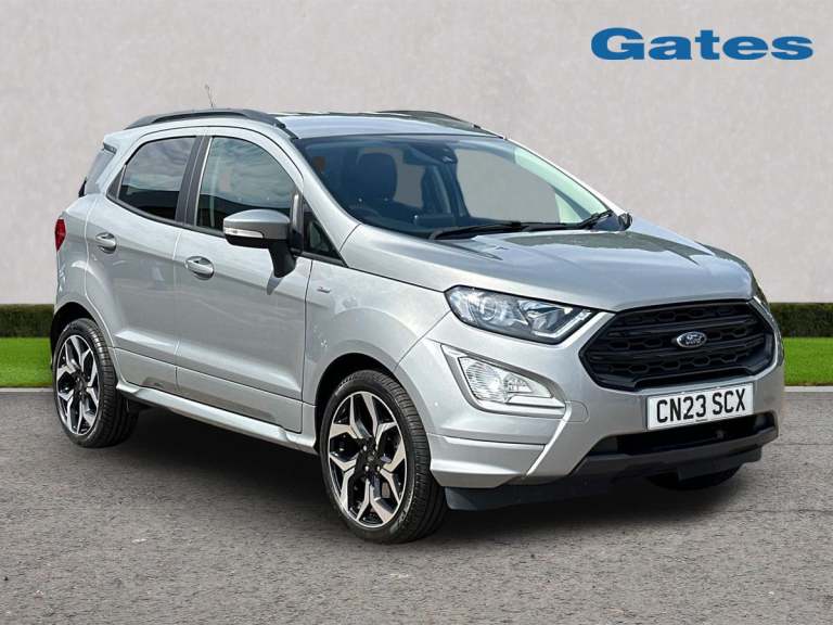 2023 Ford Ecosport 1.0 EcoBoost 140 ST-Line 5dr HATCHBACK PETROL Manual