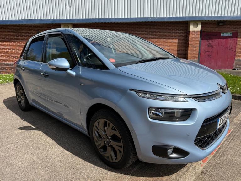 2014 Citroen C4 Picasso 1.6 e-HDi 115 Airdream Exclusive+ 5dr ETG6 MPV Diesel Automatic