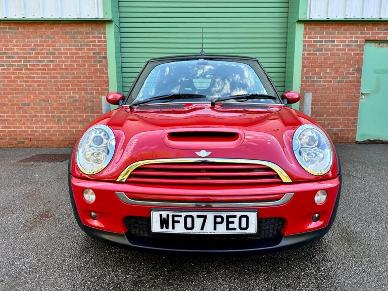 2007 (07) MINI CONVERTIBLE 1.6 COOPER S 79,000 MILES RECARO SEATS IMMACULATE