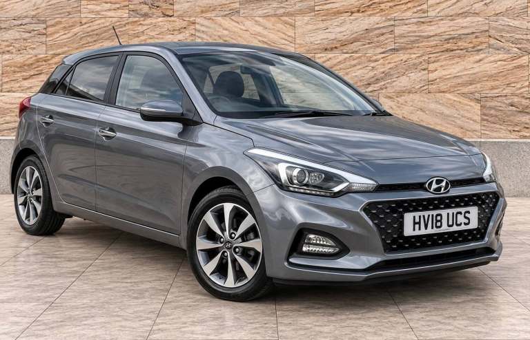 2018 Hyundai i20 1.0 T-GDi Premium Nav Euro 6 5dr HATCHBACK Petrol Manual