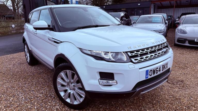 2015 Land Rover Range Rover Evoque 2.2 SD4 Prestige 5dr Auto [9] [Lux Pack] ESTATE DIESEL Automatic