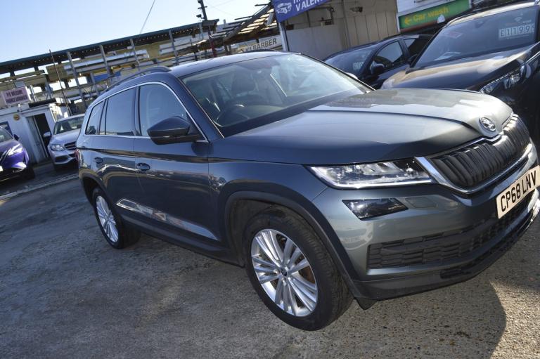 2018 Skoda Kodiaq 1.5 TSI SE L 5dr DSG [7 Seat] 2018 PETROL AUTO ONE OWNER SAT NAV  ESTATE Petrol...