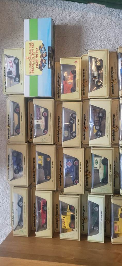 Model car colletion in mint condition