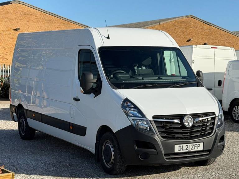 2021 Vauxhall Movano 2.3 CDTi 3500 BiTurbo Edition Panel Van 5dr Diesel Manual FWD L3 H2 Euro 6  ...