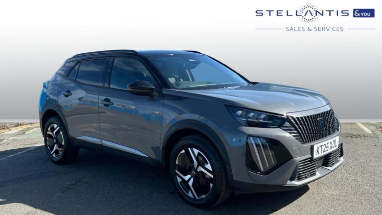 2025 Peugeot 2008 1.2 HYBRID GT SUV 5dr Petrol Hybrid e-DSC6 Euro 6 (s/s) (145 ps) SUV Hybrid Aut...