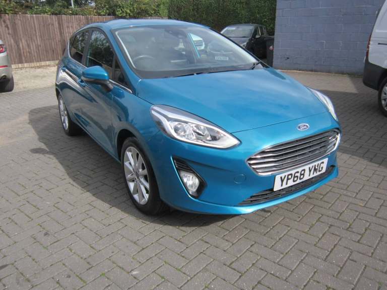 2018 Ford Fiesta 1.0 EcoBoost Titanium 5dr HATCHBACK Petrol Manual