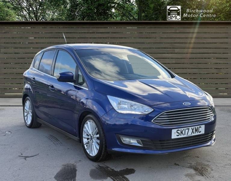 2017 Ford C-Max 1.0T EcoBoost Titanium MPV 5dr Petrol Manual Euro 6 (s/s) (125 ps) MPV Petrol Manual