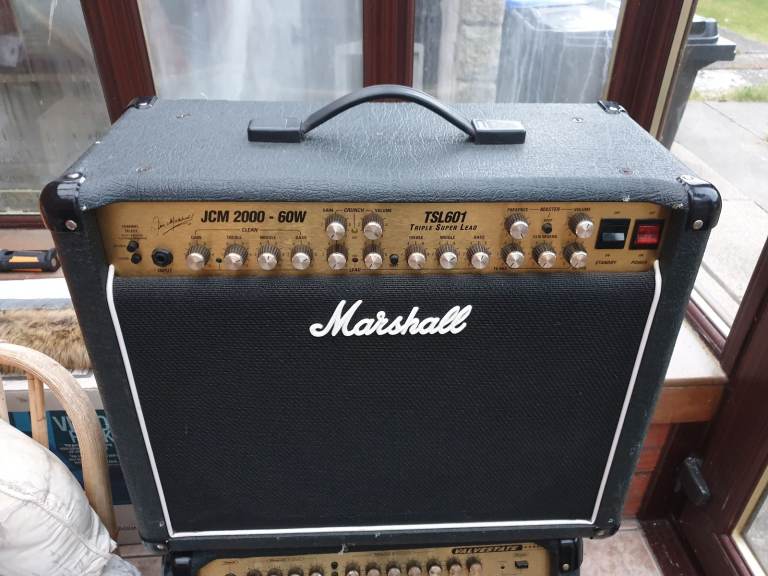 Marshall tsl601 amp
