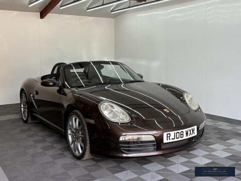 2008 Porsche Boxster 3.4 987 S Convertible 2dr Petrol Tiptronic S (262 g/km, 295 bhp) Convertible...