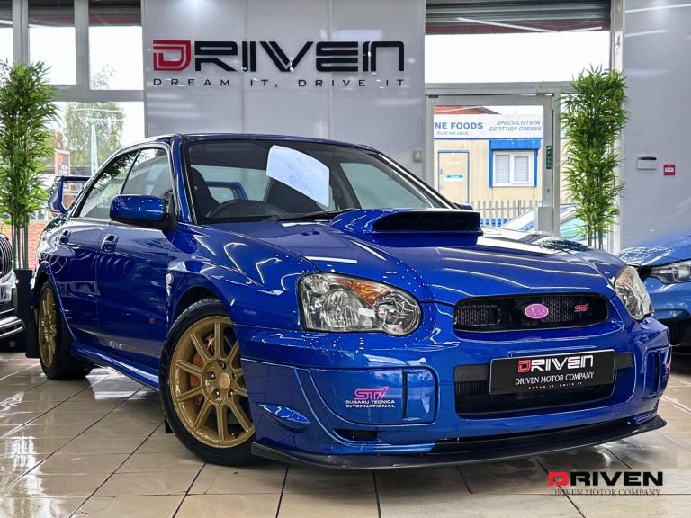 WOW! SUBARU IMPREZA WRX STi 2.0 TYPE UK 4DR SALOON + FREE DELIVERY TO YOUR DOOR