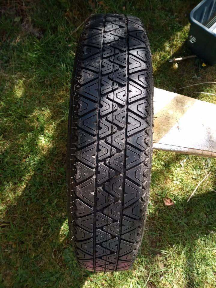 wheel and tyre