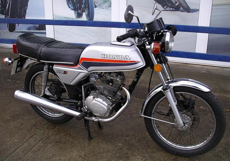 Honda CB100N only 11000 miles and supreme condition. Historic reg.
