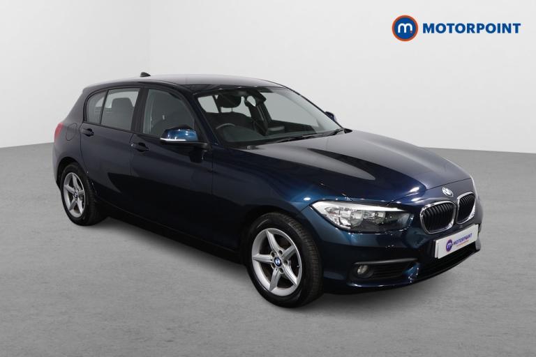 2017 BMW 1 Series 118i [1.5] SE 5dr [Nav] Step Auto HATCHBACK PETROL Automatic