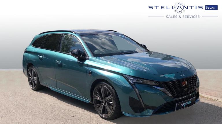 2022 Peugeot 308 SW 1.2 PureTech GT Premium Estate 5dr Petrol EAT Euro 6 (s/s) (130 ps) Estate Pe...
