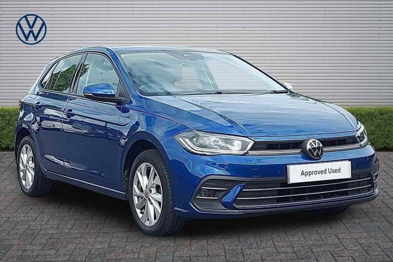 2022 Volkswagen Polo 1.0 TSI Style 5dr Hatchback Petrol Manual