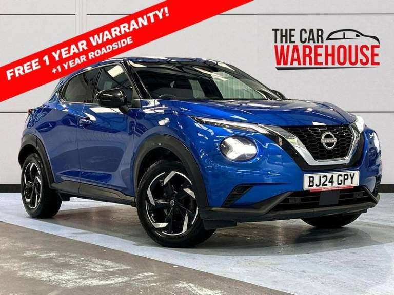 2024 Nissan Juke 1.0 DiG-T 114 N-Connecta 5dr Manual Hatchback Petrol Manual