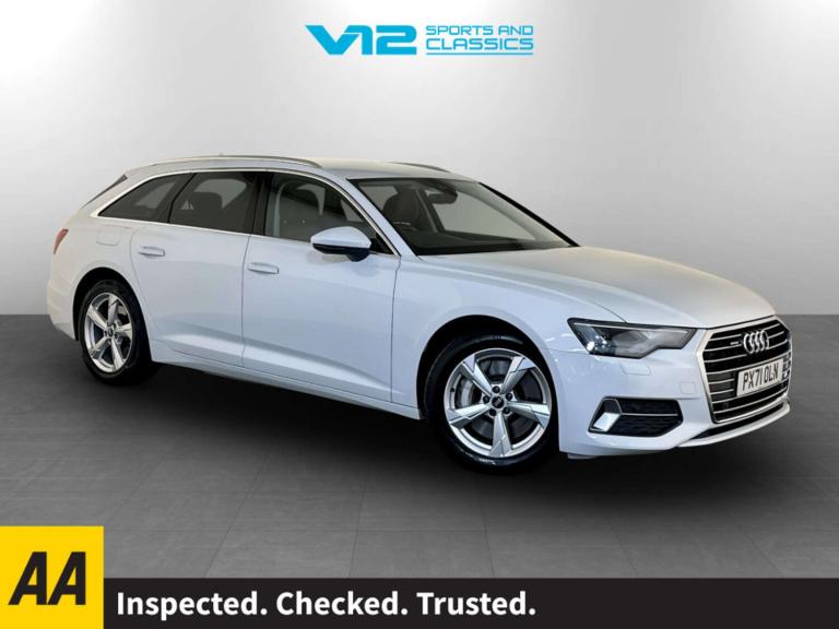 2021 Audi A6 50 TFSI e 17.9kWh Qtro Sport 5dr S Tronic [C+S] ESTATE PETROL/ELECTRIC Automatic