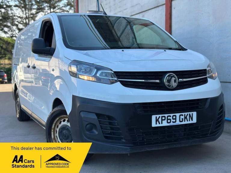 2019 Vauxhall Vivaro 1.5 Turbo D 2900 Edition L2 H1 Euro 6 (s/s) 5dr PANEL VAN Diesel Manual