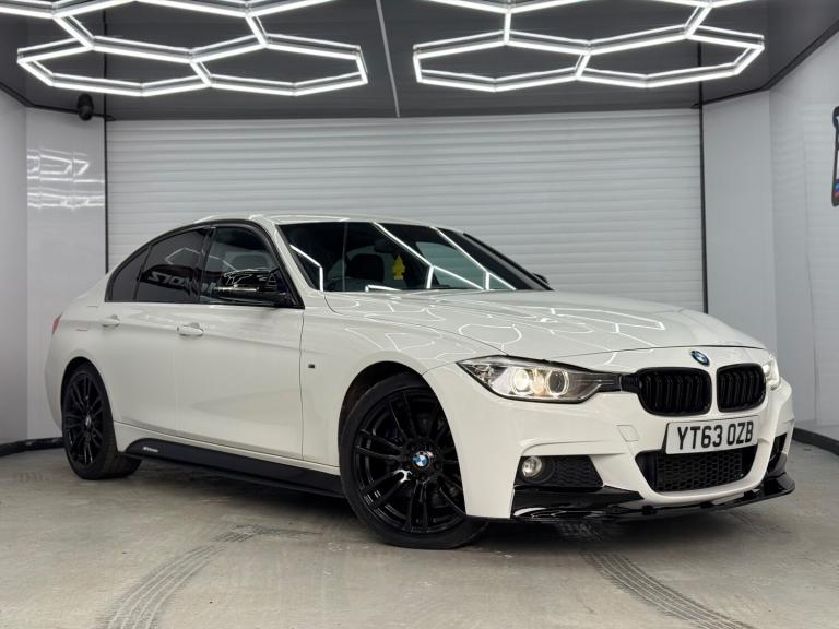 2013 BMW 3 Series 318d M Sport 4dr SALOON Diesel Manual