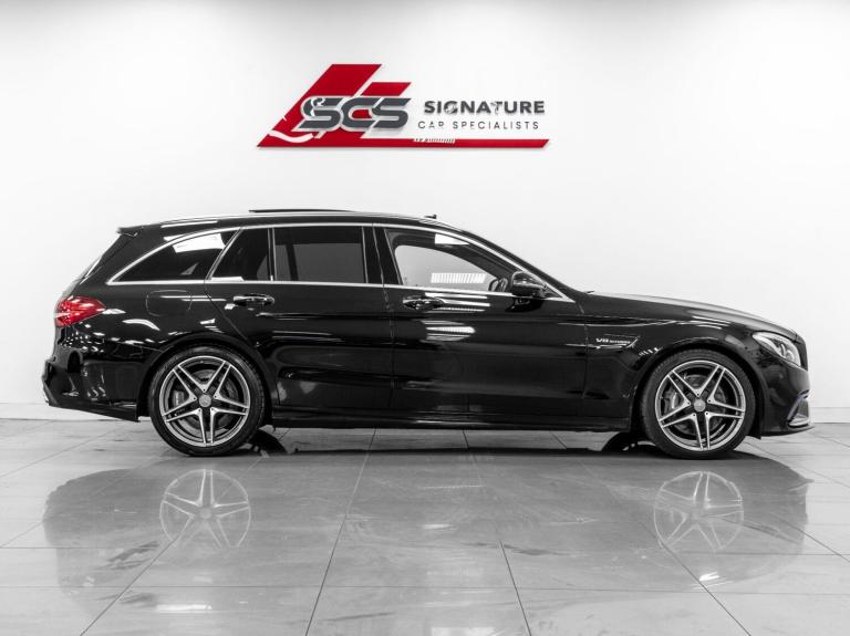 2015 Mercedes-Benz C Class 4.0 C63 V8 BiTurbo AMG (Premium) SpdS MCT Euro 6 (s/s) 5dr ESTATE Petr...