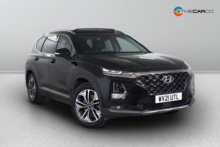 2021 Hyundai Santa Fe 2.2 CRDi Premium SE 5dr 4WD Auto ESTATE DIESEL Automatic