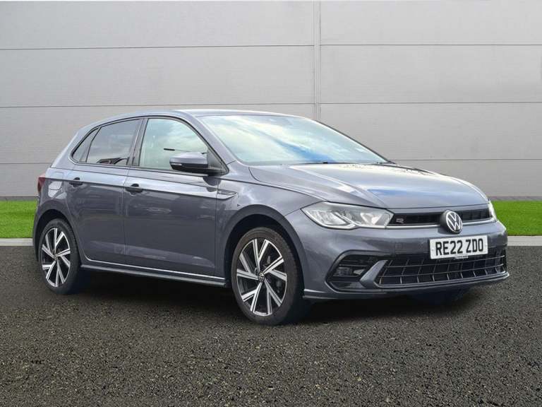 2022 Volkswagen Polo 1.0 TSI R-Line 5dr HATCHBACK PETROL Manual