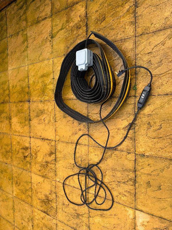 Tough Leads 15m EV Charger Extension with 8M Edion Cover