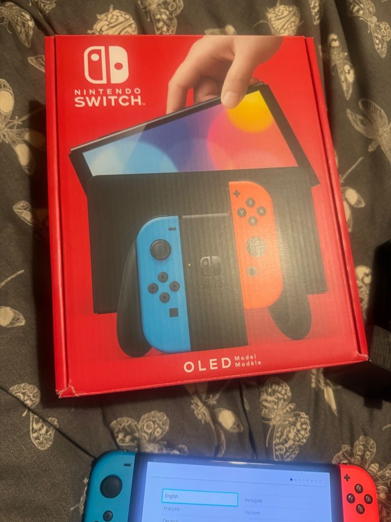Nintendo switch oled version 