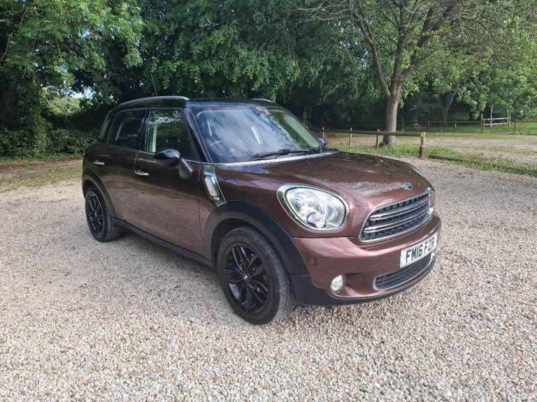 Mini, COUNTRYMAN, Hatchback, 2016, Manual, 1598 (cc), 5 doors