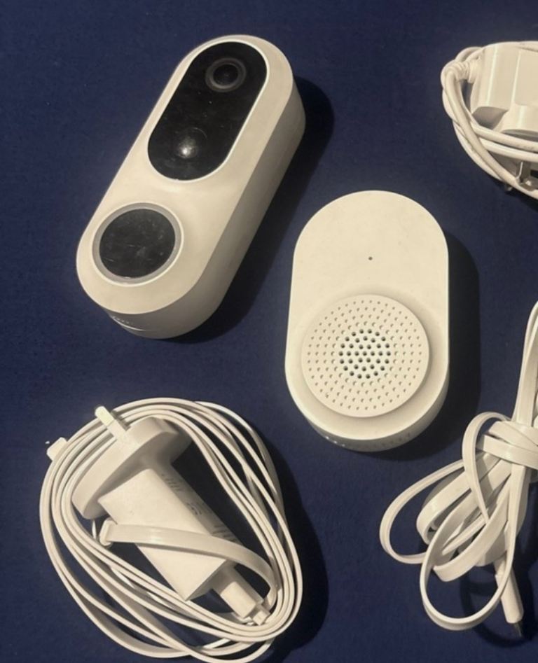 Sky Protect Home Security Doorbell and Chime