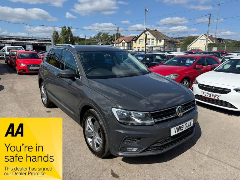 2019 Volkswagen Tiguan 2.0 TDi 150 4Motion Match 5dr DSG ESTATE DIESEL Semi Automatic