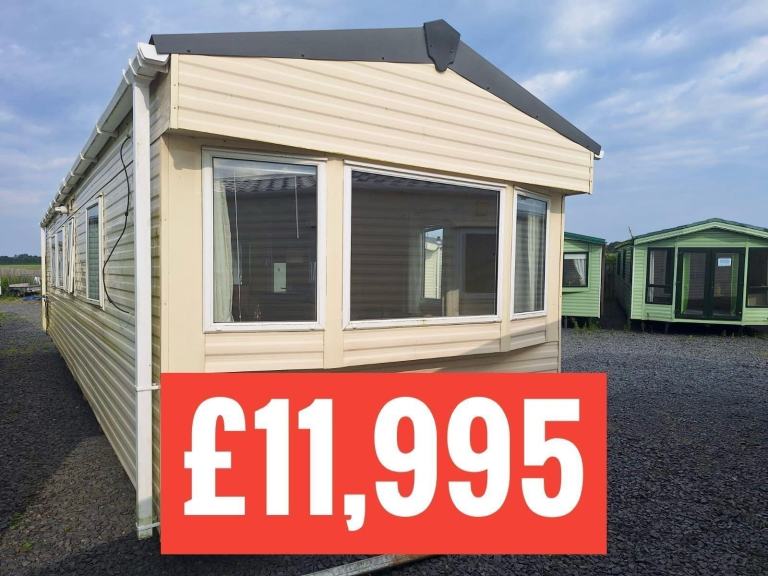 OFF SITE static caravan Scotland double glazed & central heated 3 bed ABI Tebay