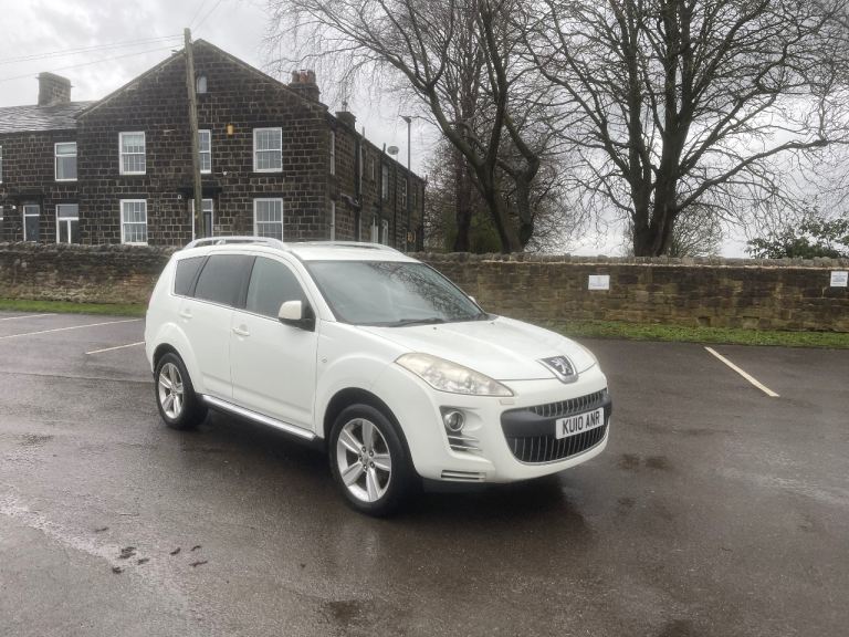 For sale Peugeot 4007 gt 2.2 diesel automatic 