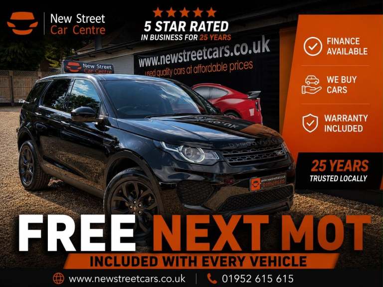 2019 Land Rover Discovery Sport 2.0 TD4 Landmark Auto 4WD Euro 6 (s/s) 5dr ESTATE Diesel Automatic