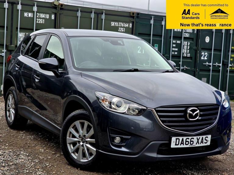 2016 Mazda CX-5 2.2 SKYACTIV-D SE-L Nav SUV 5dr Diesel Auto Euro 6 (s/s) (150 ps) SUV Diesel Auto...