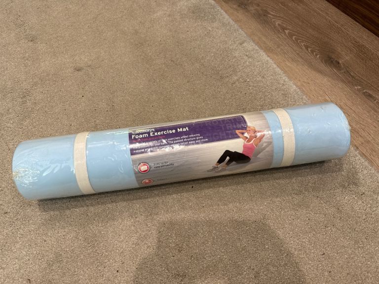 Yoga Foam Excercise Mat