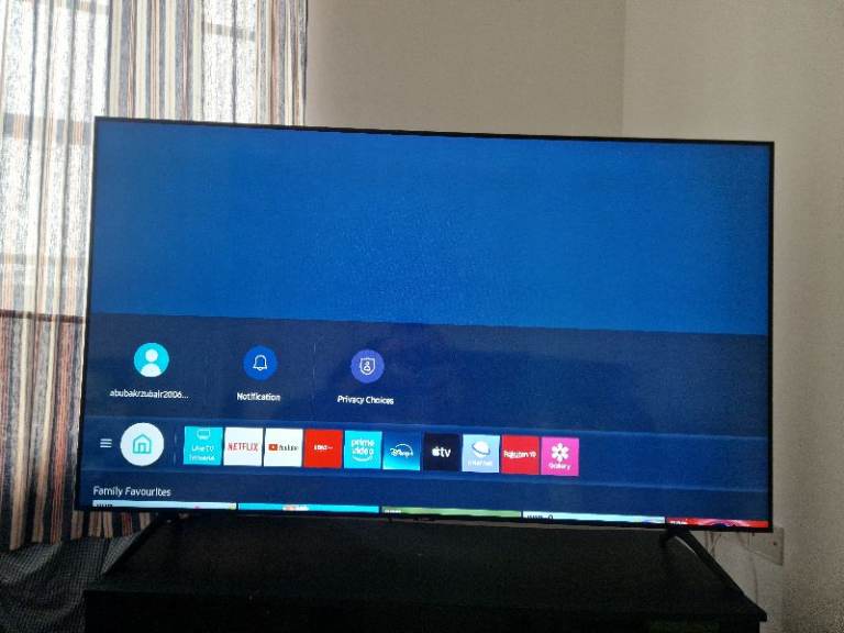 Samsung Smart TV HDR 4K Ultra HD Led 65 inches for sale 