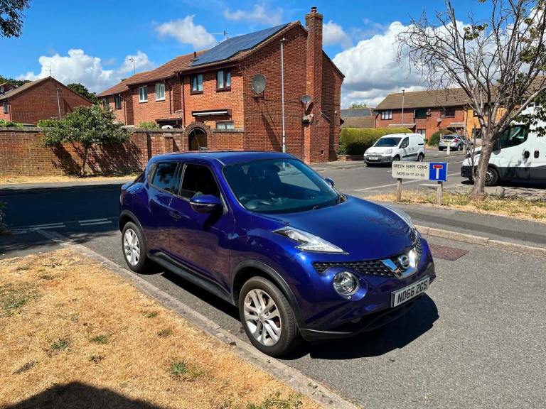 NISSAN JUKE 2017 1.5 DCI TAX £20 
