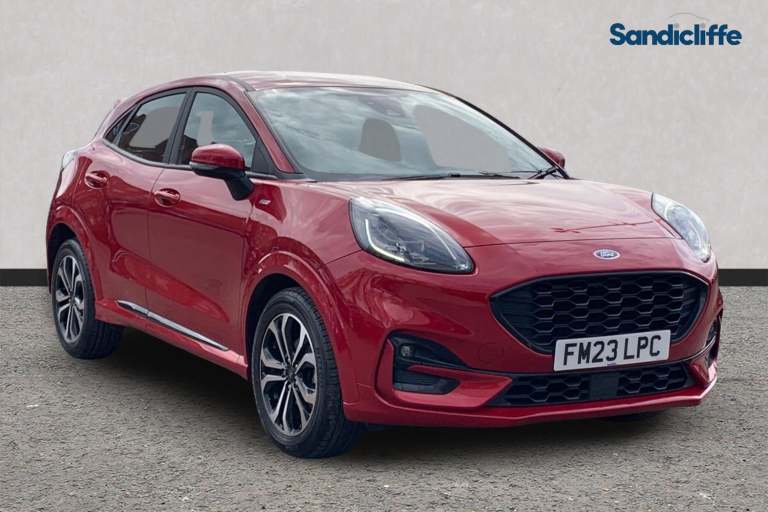 2023 Ford Puma 2S9BB Hatchback Petrol Manual
