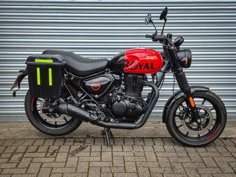 Royal Enfield HNTR 350 E5