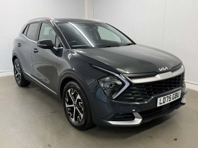 KIA SPORTAGE 1.6T GDi 157 48V ISG 3 5dr