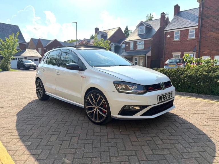 2015 Volkswagen Polo 1.8 TSI GTI 5dr DSG HATCHBACK Petrol Automatic